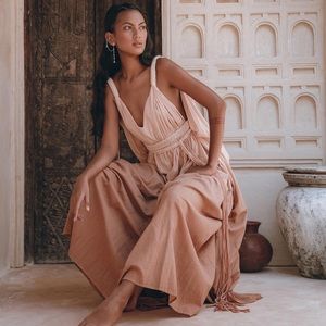 NEW DESIGNERS BOHEMIAN MAXI GODDESS DRESS